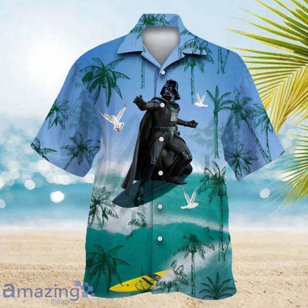 Darth Vader Star Wars Surfing Hawaiian Shirt Impressive Gift For Men And  Women