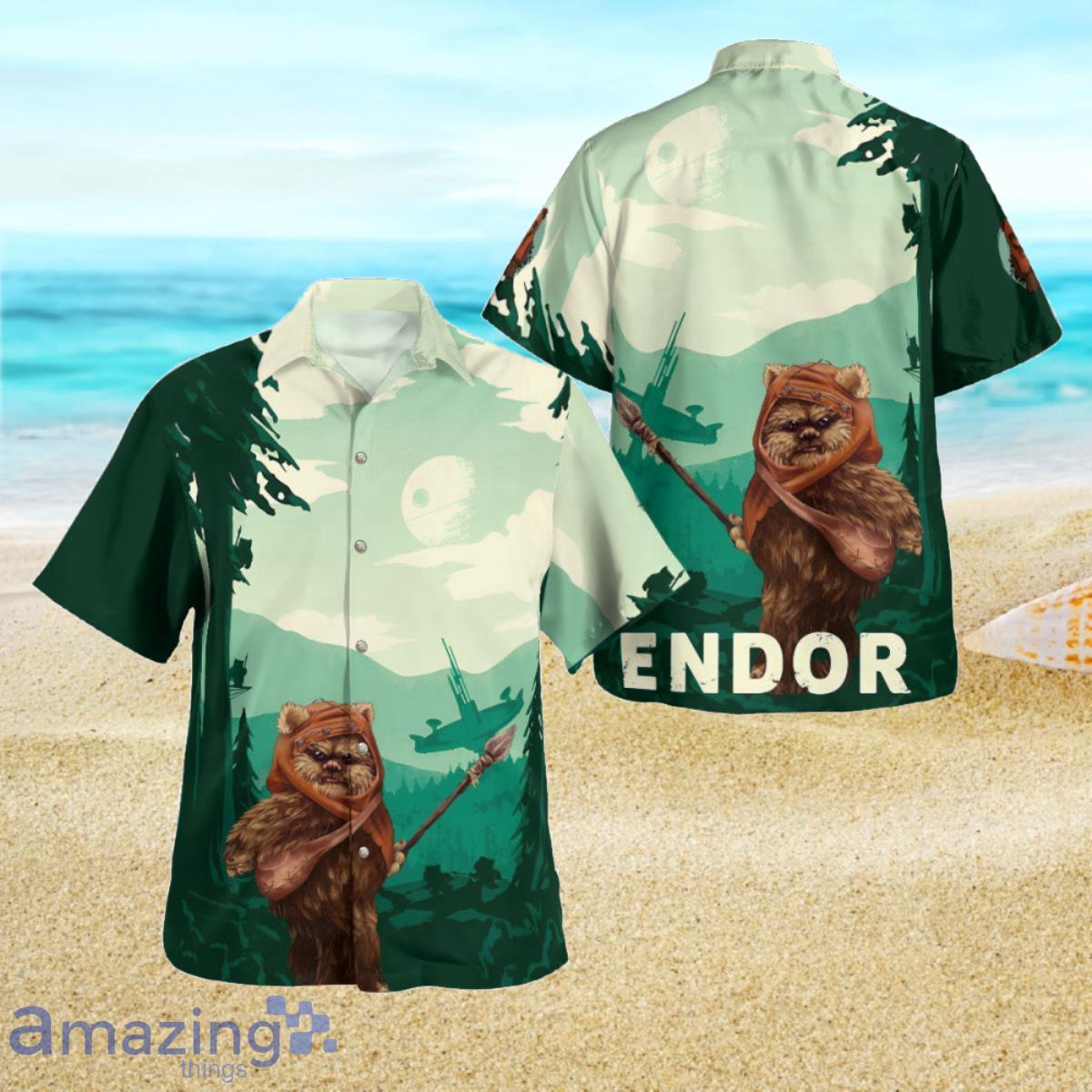 Star Wars Endor Hawaiian Shirt Special Gift For Men And Women Product Photo 1