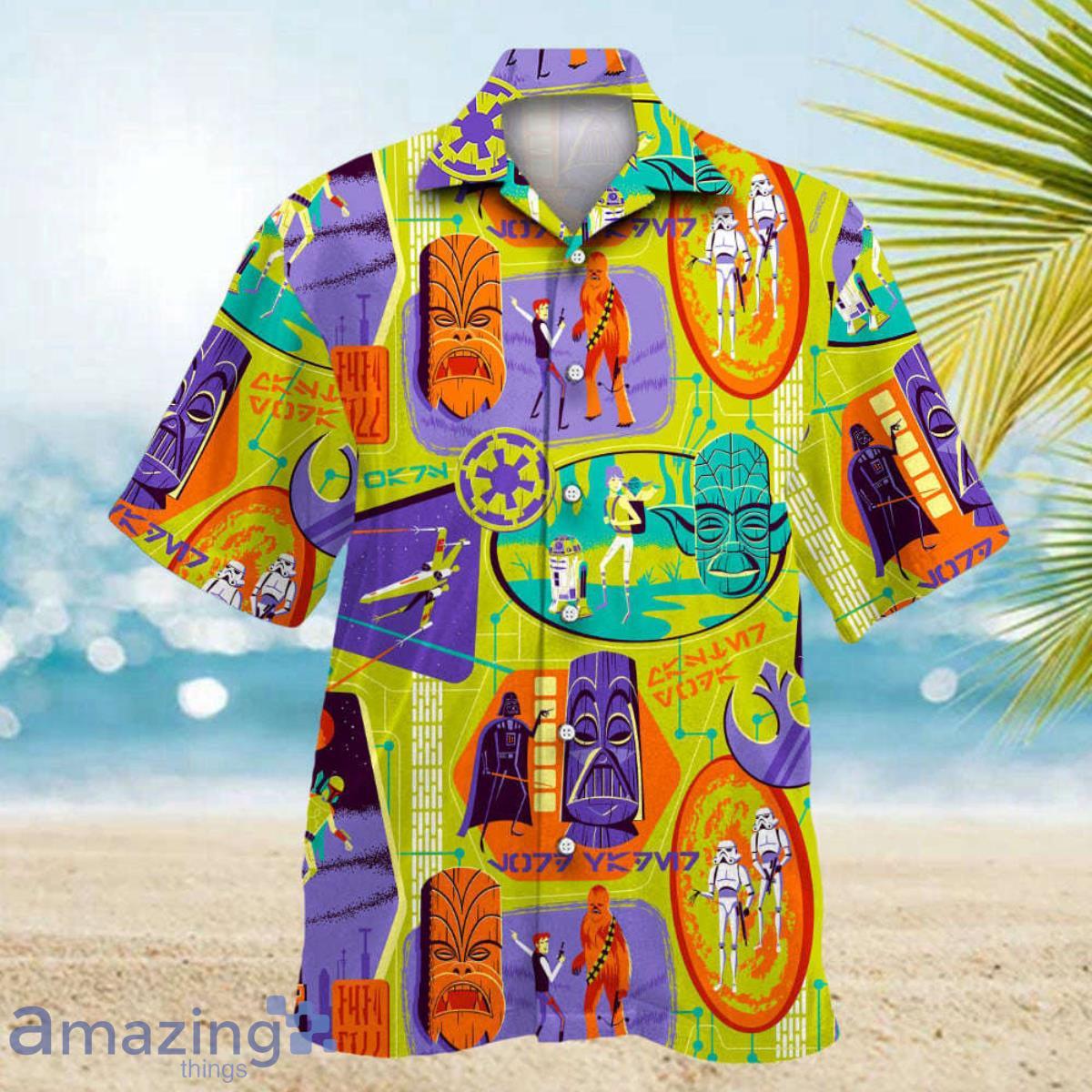 Star Wars Hawaiian Shirt Best Gift For Men And Women Summer Product Photo 1