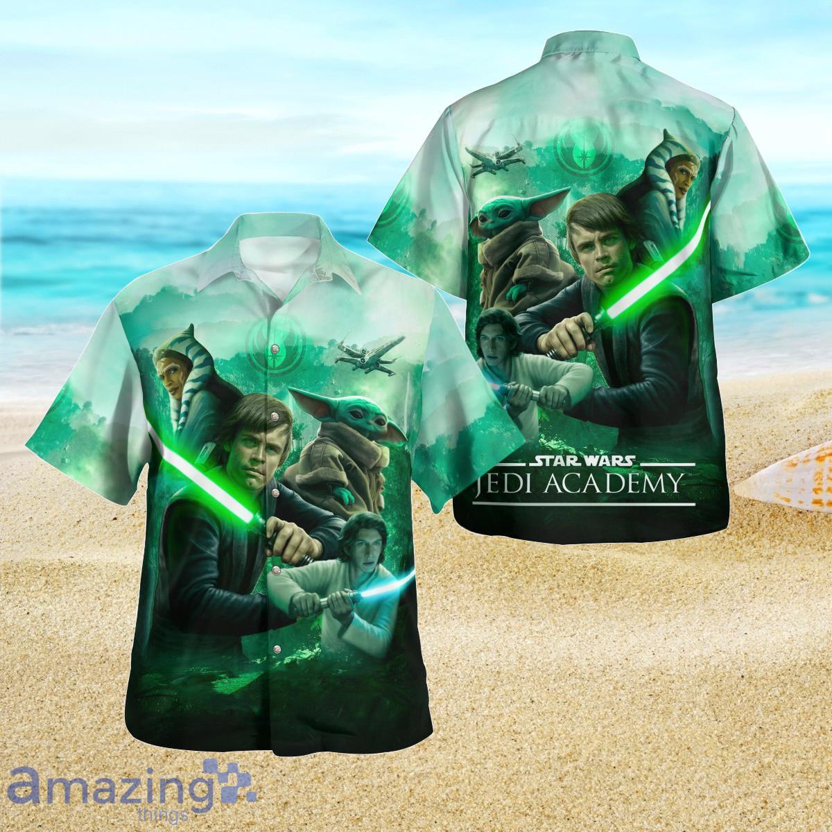 Star Wars Jedi Academy Hawaiian Shirt Best Gift For Men And Women Product Photo 1