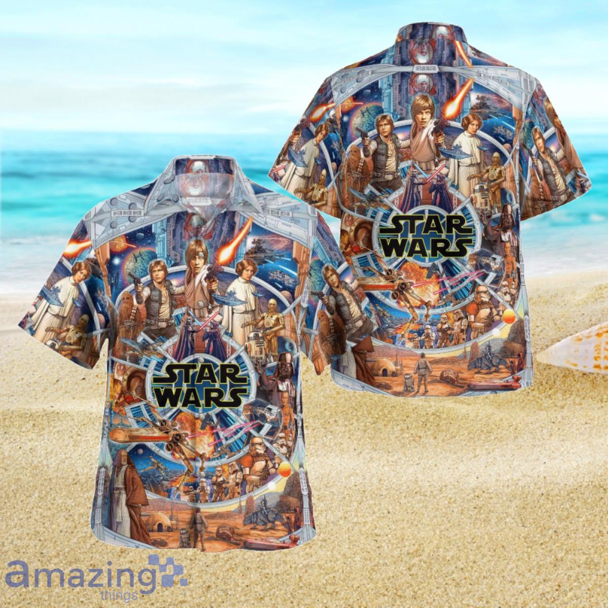 Star Wars Mens Hawaiian Shirt Best Gift For Men And Women Summer Product Photo 1