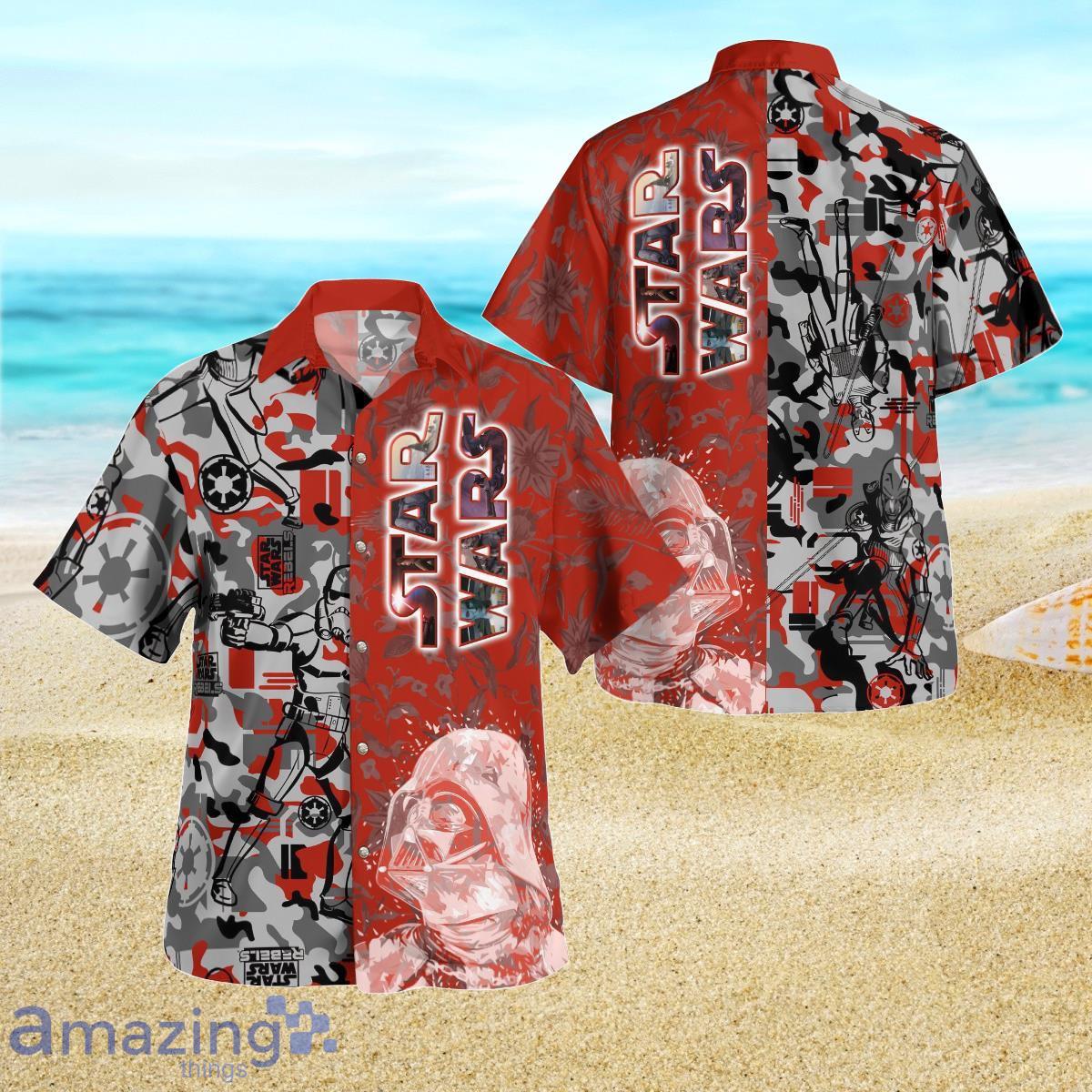 Nationals Star Wars Hawaiian Shirt Star Wars Rebels Red Best Hawaiian  Shirts - Upfamilie Gifts Store