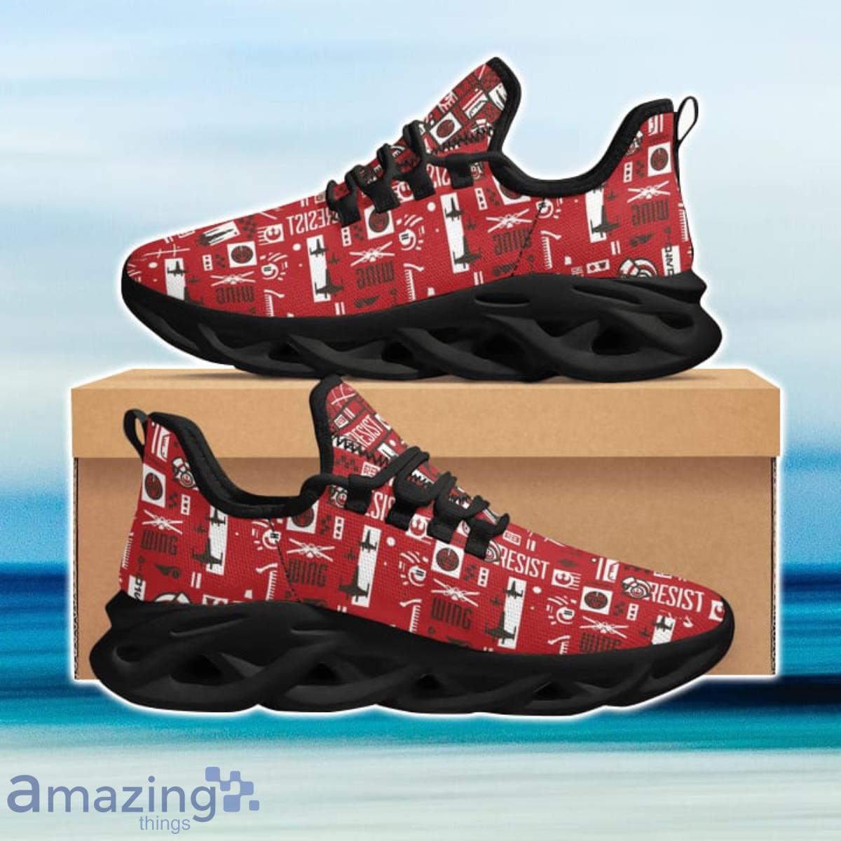 Star Wars Resistance Max Soul Shoes Sneaker For Men Women Product Photo 1