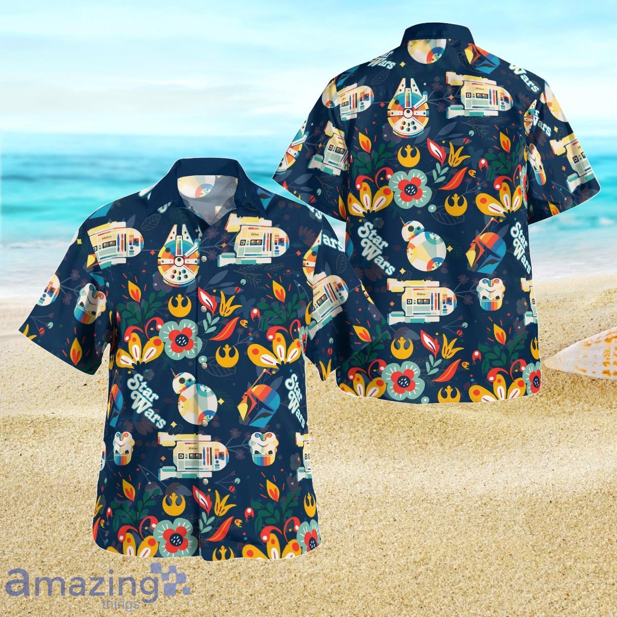 Star Wars Retro Colorfurl Hawaiian Shirt Best Gift For Men And Women Product Photo 1