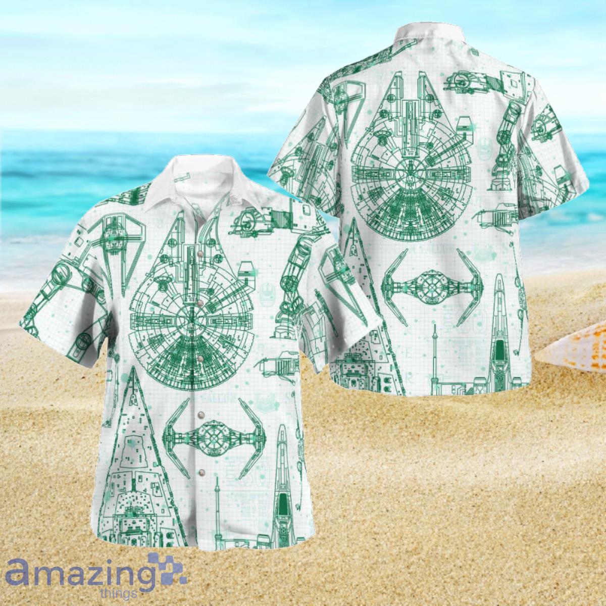 Star Wars Ships Drawing Hawaiian Shirt Best Gift For Men And Women Summer Product Photo 1 Star Wars Ships Drawing Hawaiian Shirt Best Gift For Men And Women Summer Product Photo 1