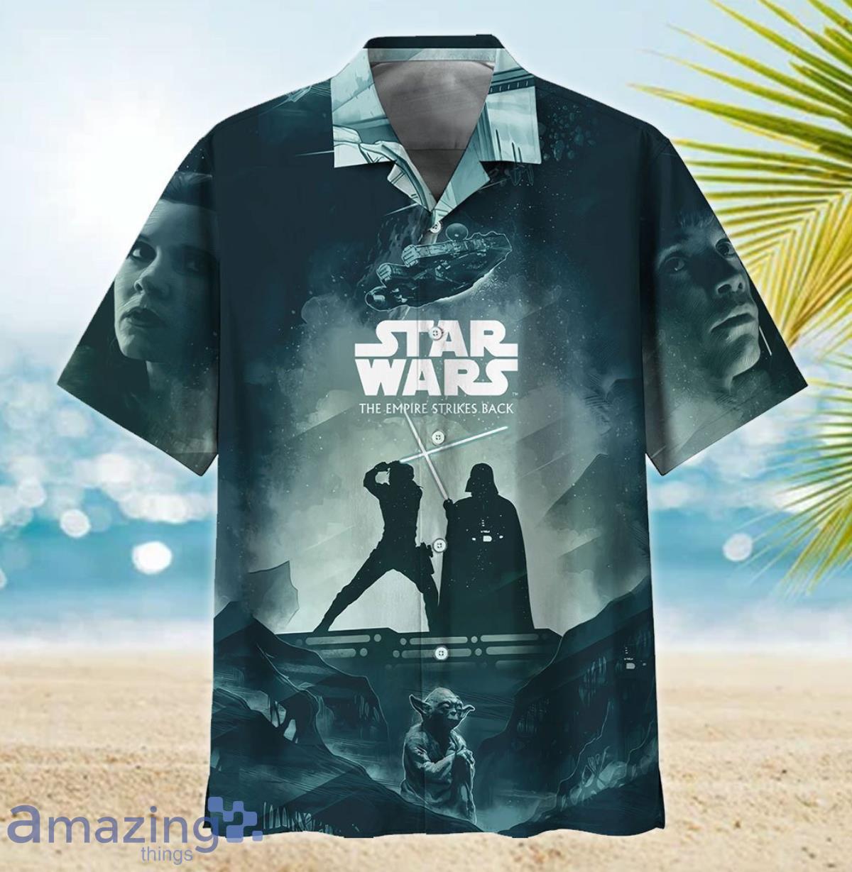 Star Wars The Empire Strikes Back Hawaiian Shirt Best Gift For Men And Women Product Photo 1