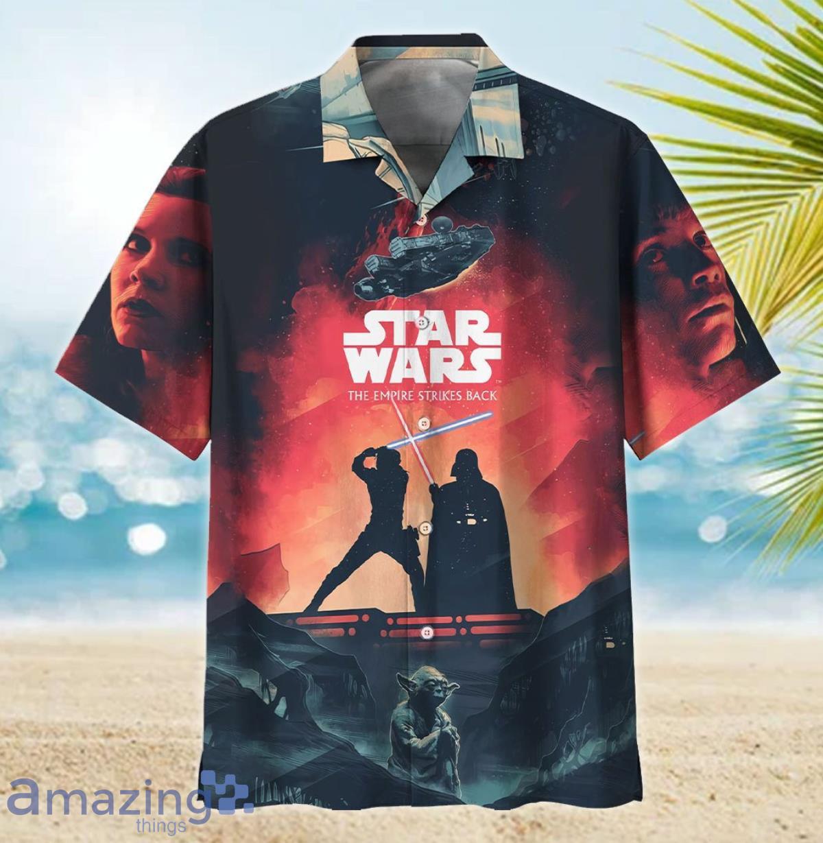 Star Wars The Empire Strikes Back Hawaiian Shirt Special Gift For Men And Women Product Photo 1