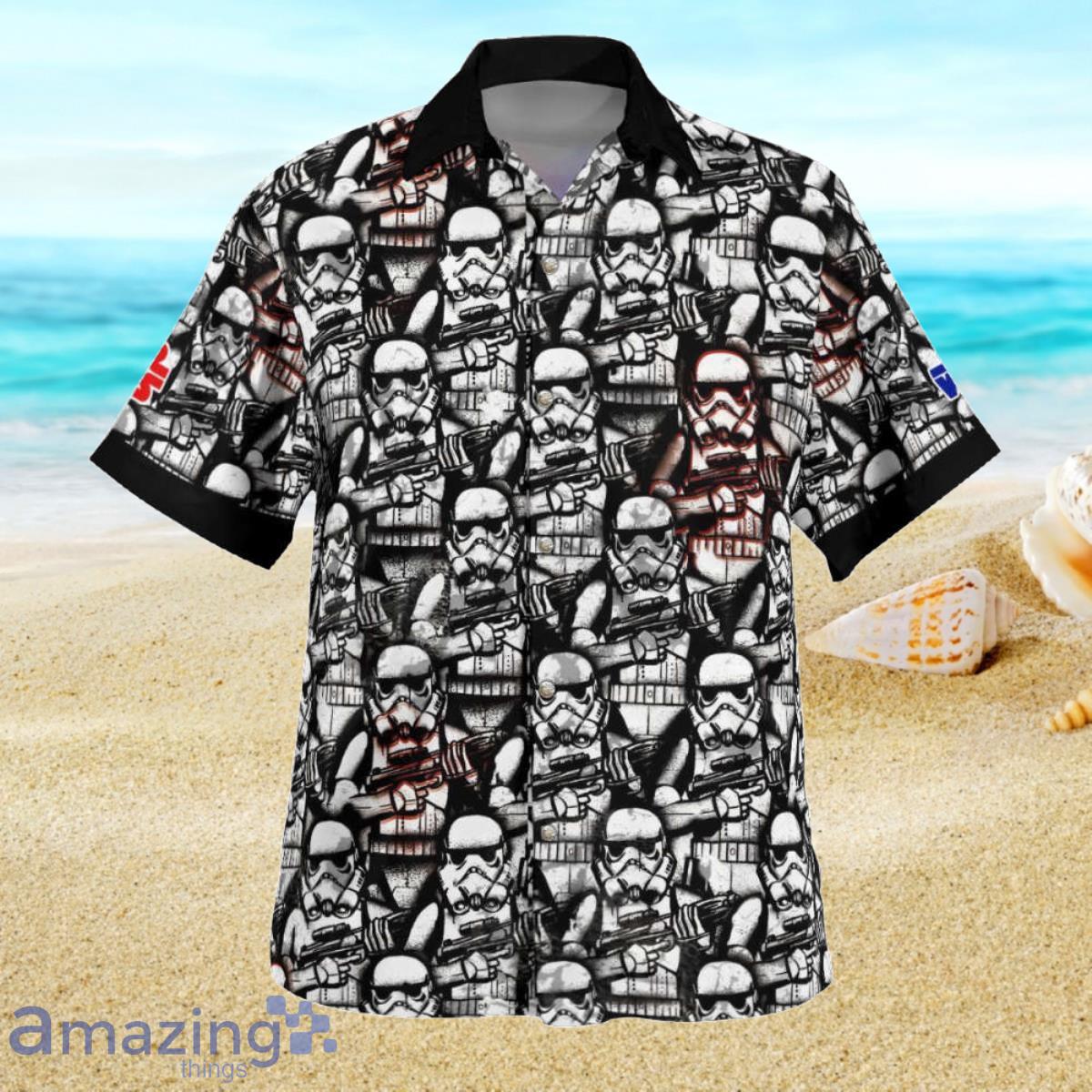 Star Wars Trooper Hawaiian Shirt Special Gift For Men And Women image Star Wars Trooper Hawaiian Shirt Special Gift For Men And Women Product Photo 2