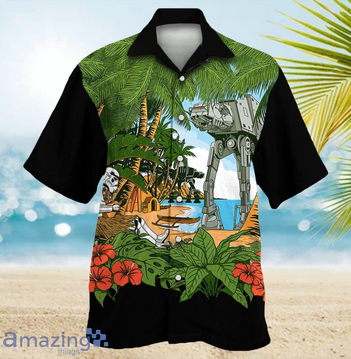 Star Wars Tropical Scarif Hawaiian Shirt Best Gift For Men And Women Product Photo 1