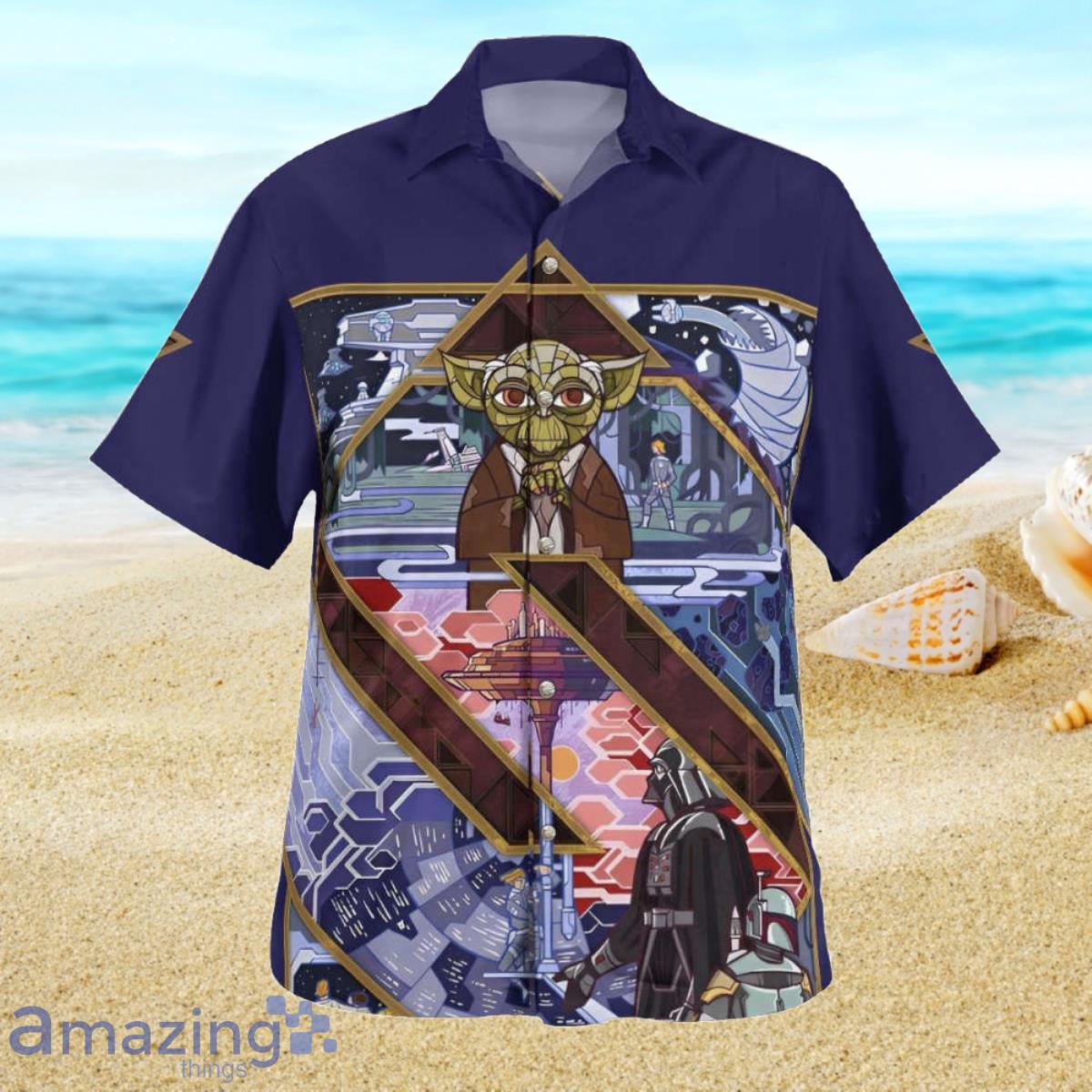 Star Wars V Hawaiian Shirt Special Gift For Men And Women image Star Wars V Hawaiian Shirt Special Gift For Men And Women Product Photo 2