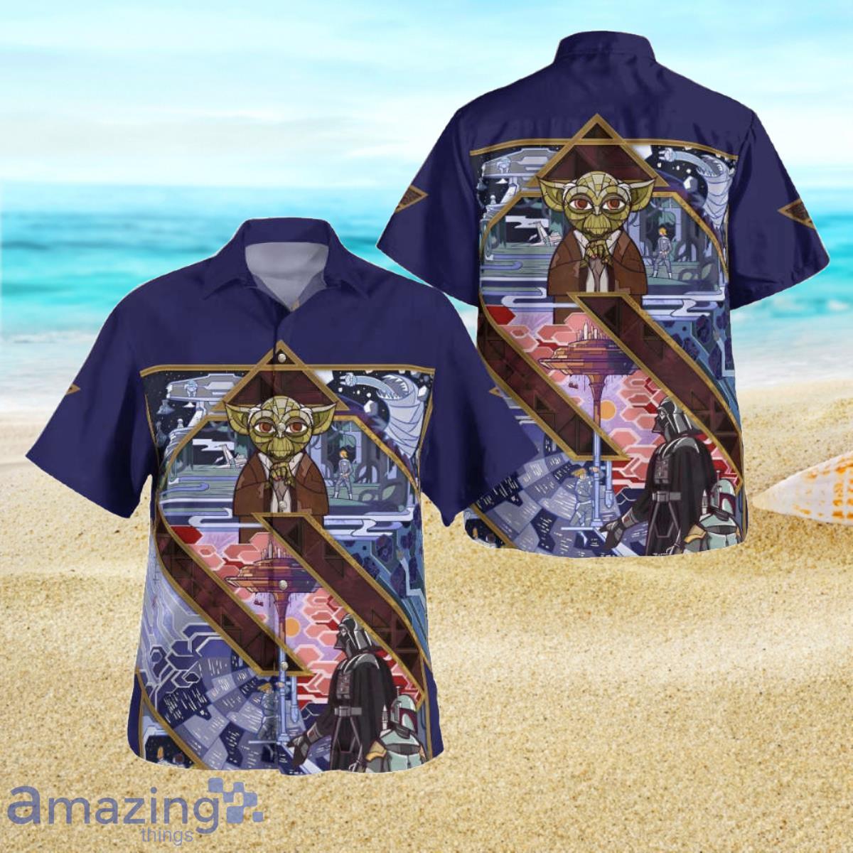 Star Wars V Hawaiian Shirt Special Gift For Men And Women Product Photo 1