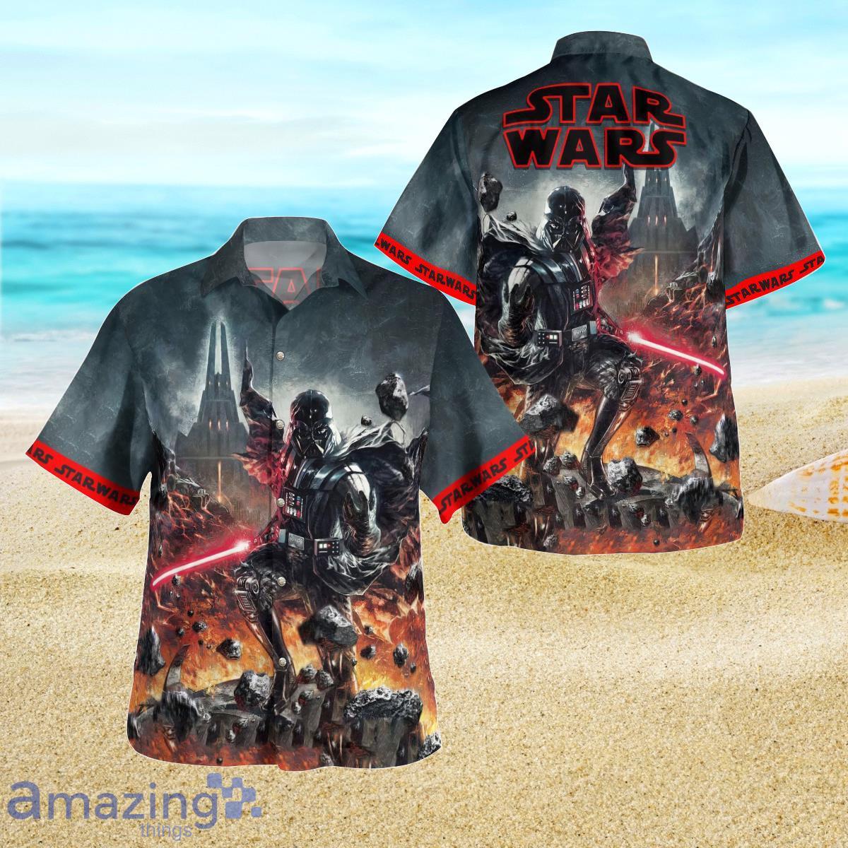 Star Wars Vader Hawaiian Shirt Best Gift For Men And Women Product Photo 1