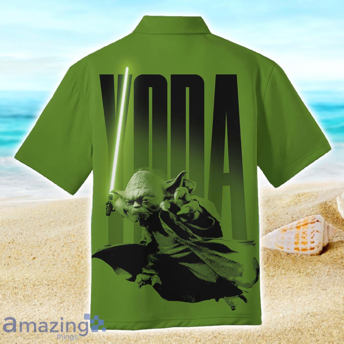 Star Wars Yoda Hawaiian Shirt Best Gift For Men And Women image Star Wars Yoda Hawaiian Shirt Best Gift For Men And Women Product Photo 2