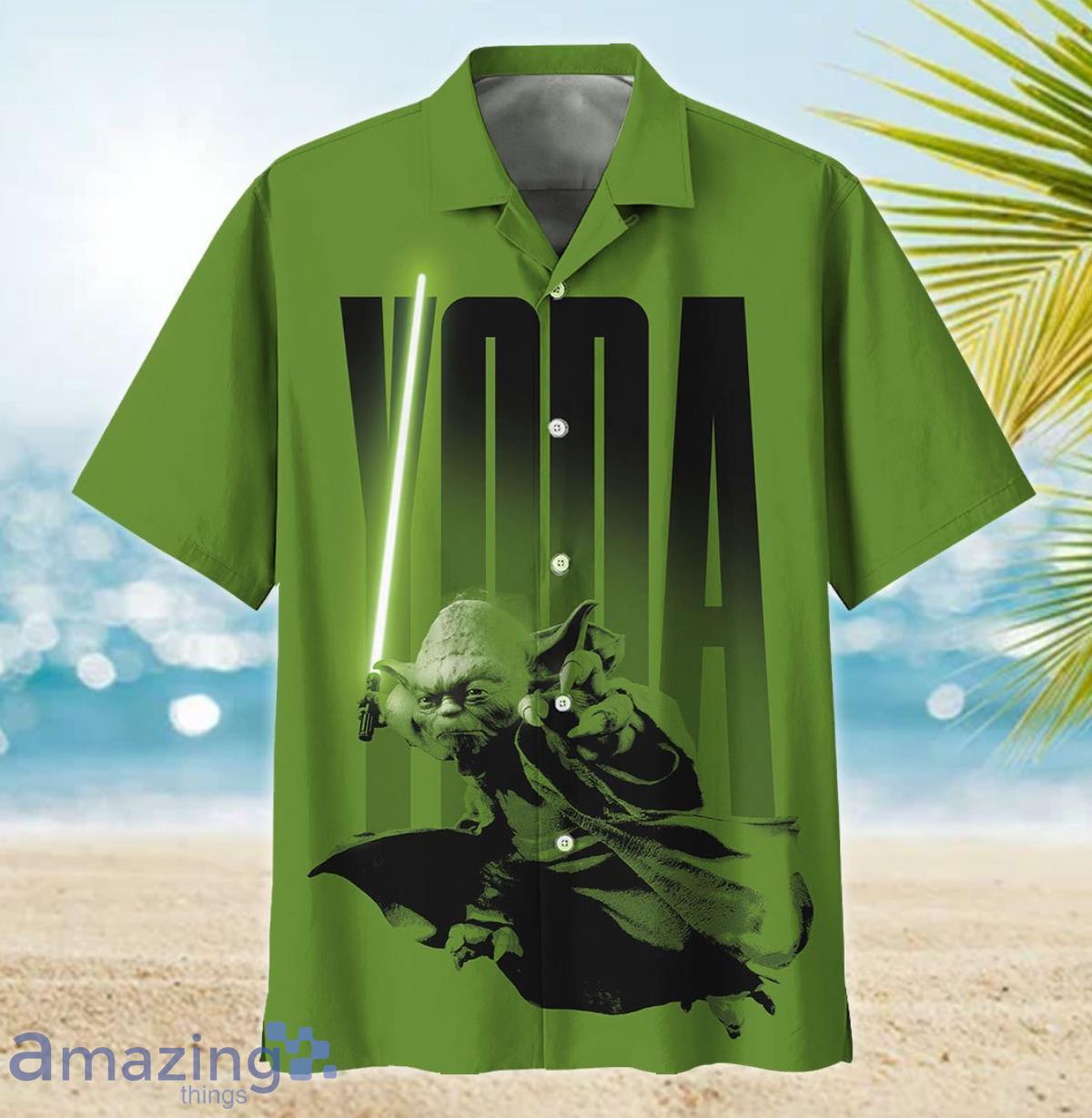 Star Wars Yoda Hawaiian Shirt Best Gift For Men And Women Product Photo 1