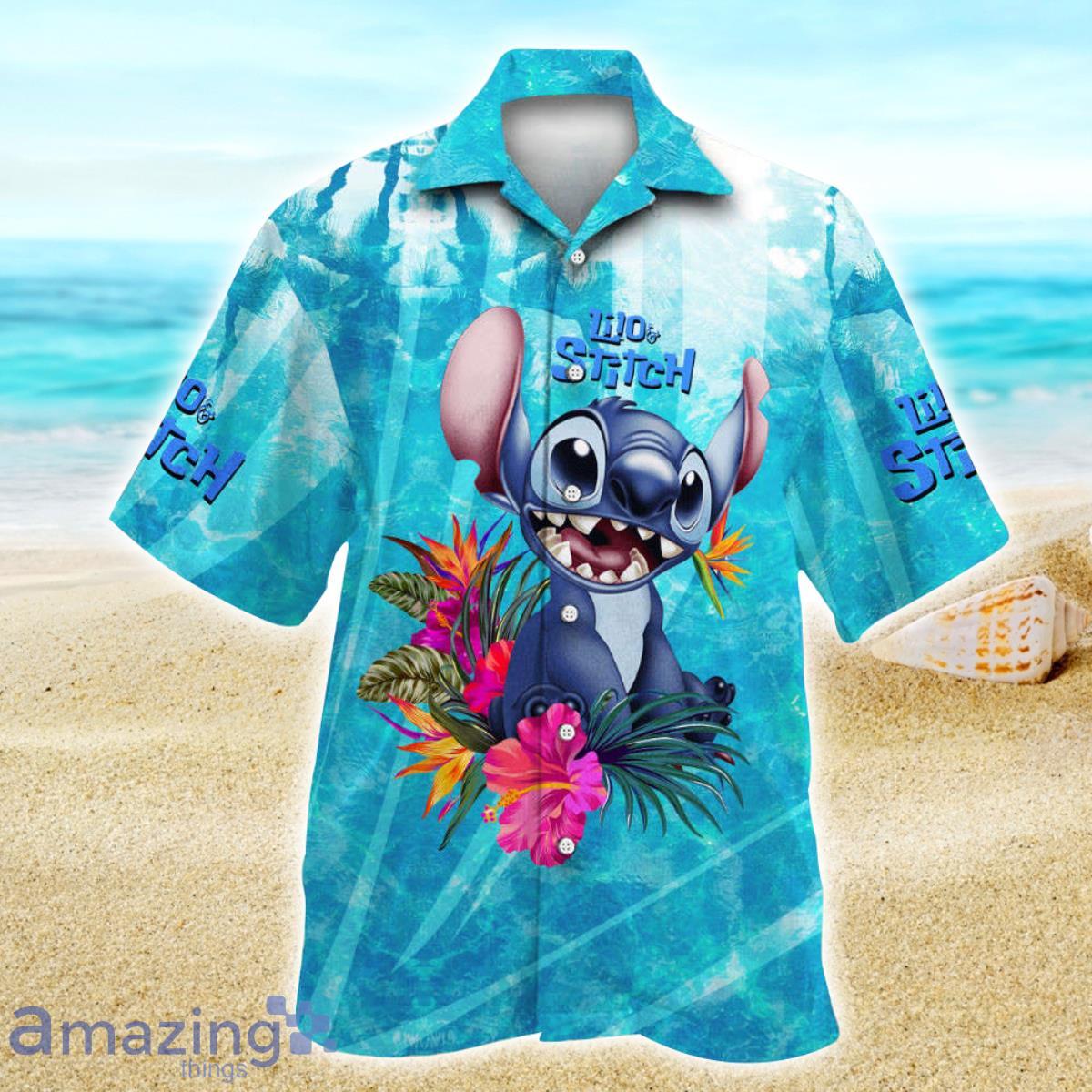 Lilo And Stitch Mens Hawaiian Shirt Stitch Gift Ideas