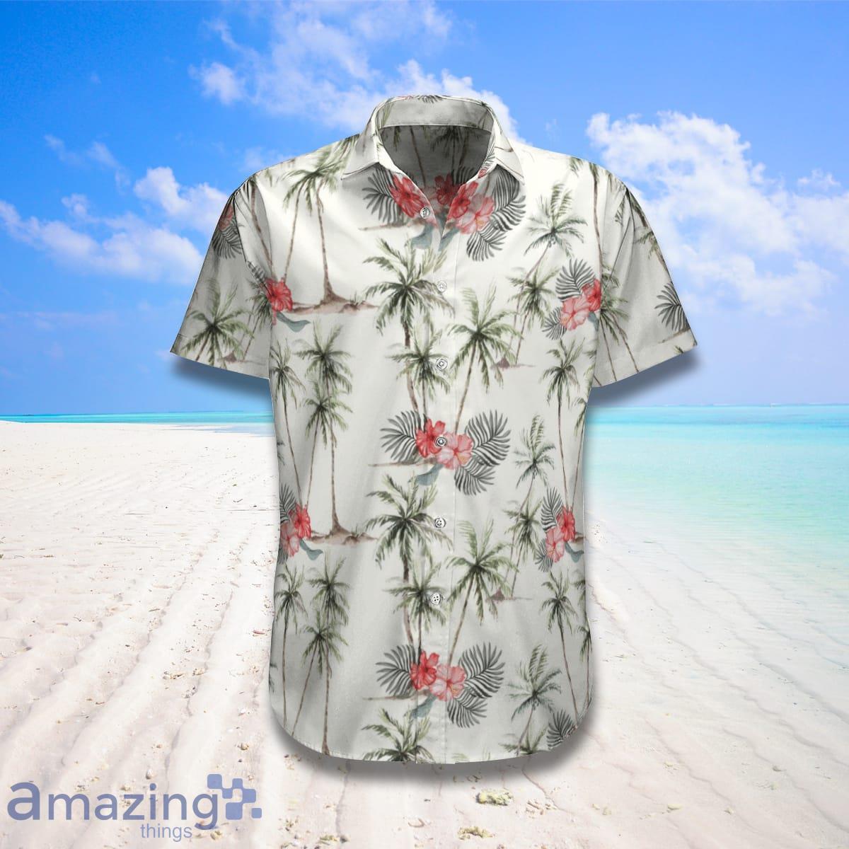 Summer Beach Hawaiian Shirt And Shorts For Men Product Photo 1
