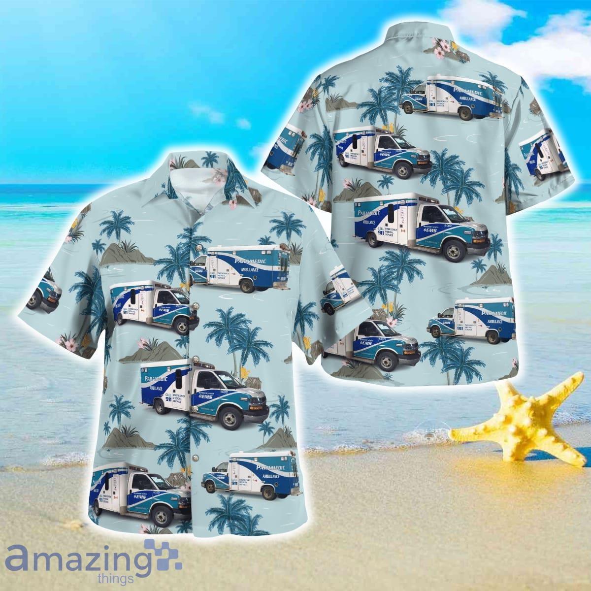 Superior North EMS Hawaiian Shirt Best Style For Men Women Product Photo 1