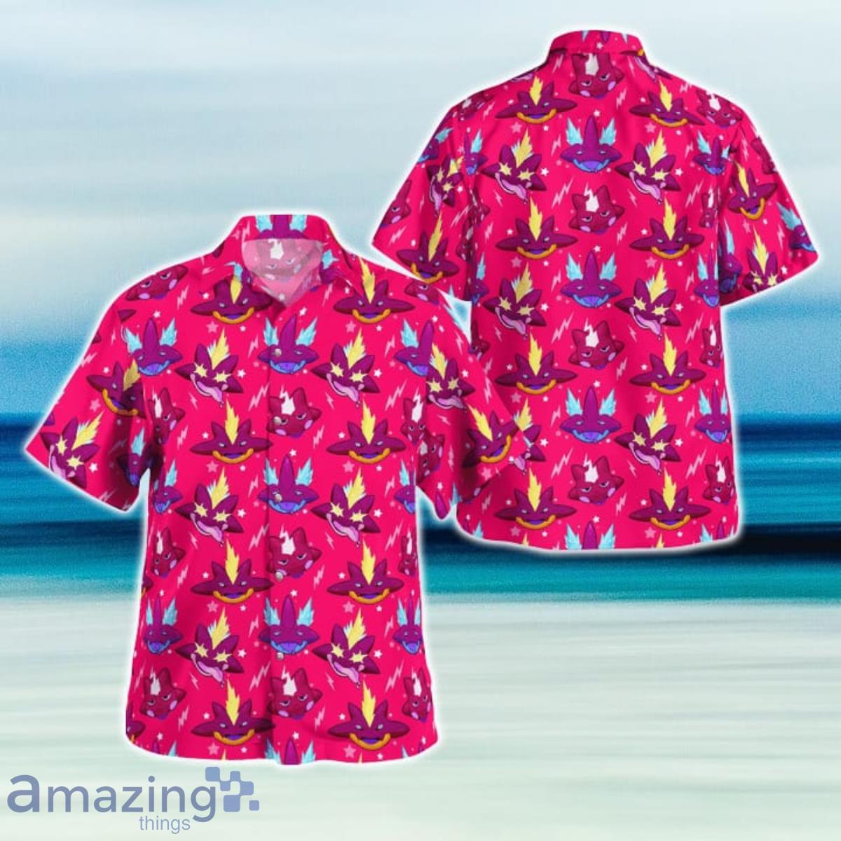 Sutorinda Pokemon Hawaiian Shirt And Short For Fans Product Photo 1