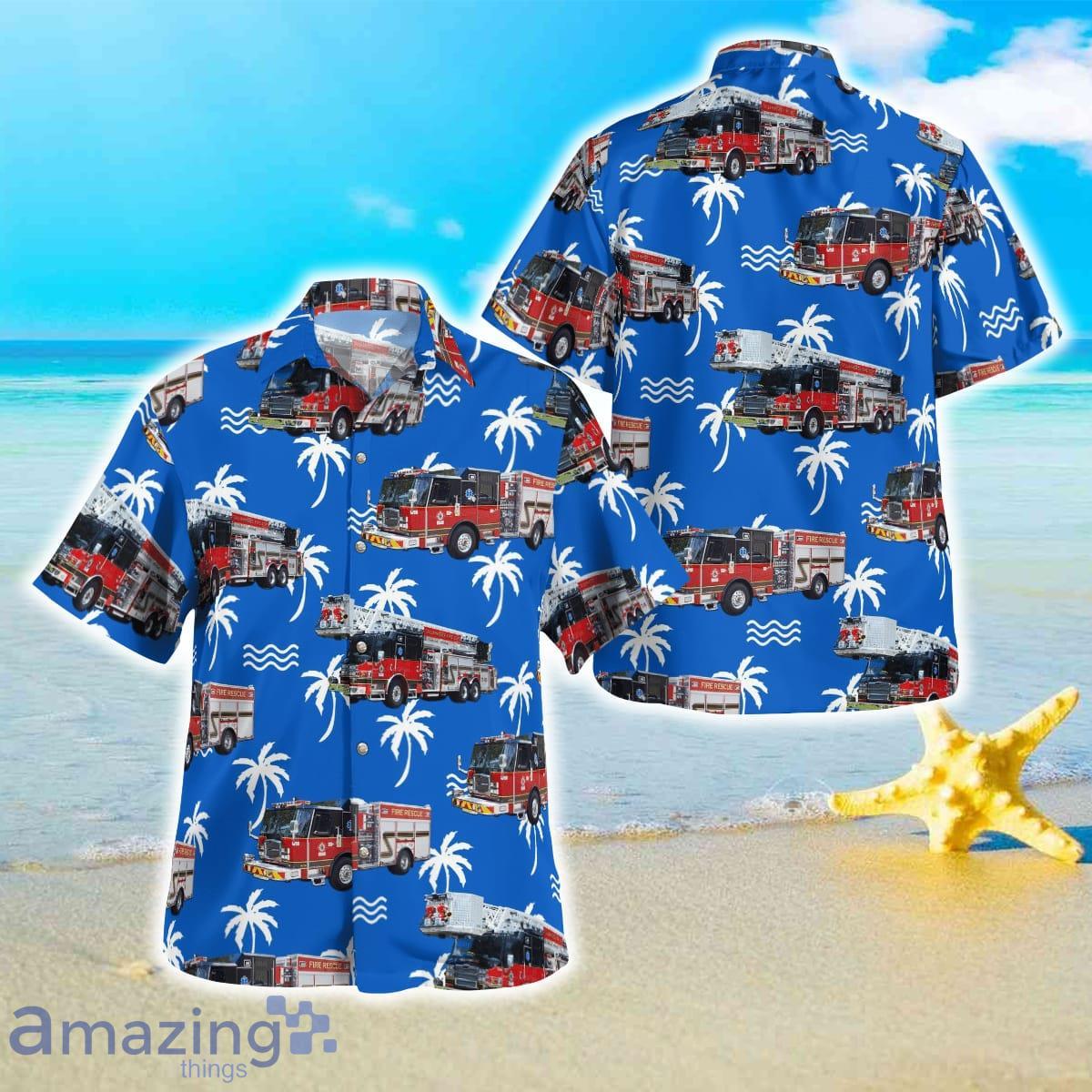 Tallahassee Fire Department, Florida Hawaiian Shirt Best Style For Men Women Product Photo 1