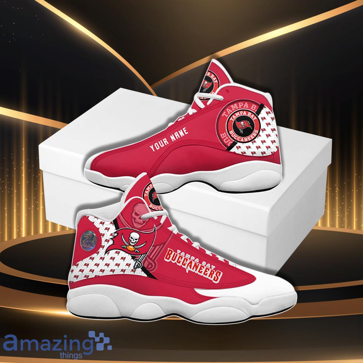 Nfl Tampa Bay Buccaneers Sport Team Air Jordan 13 For Fans