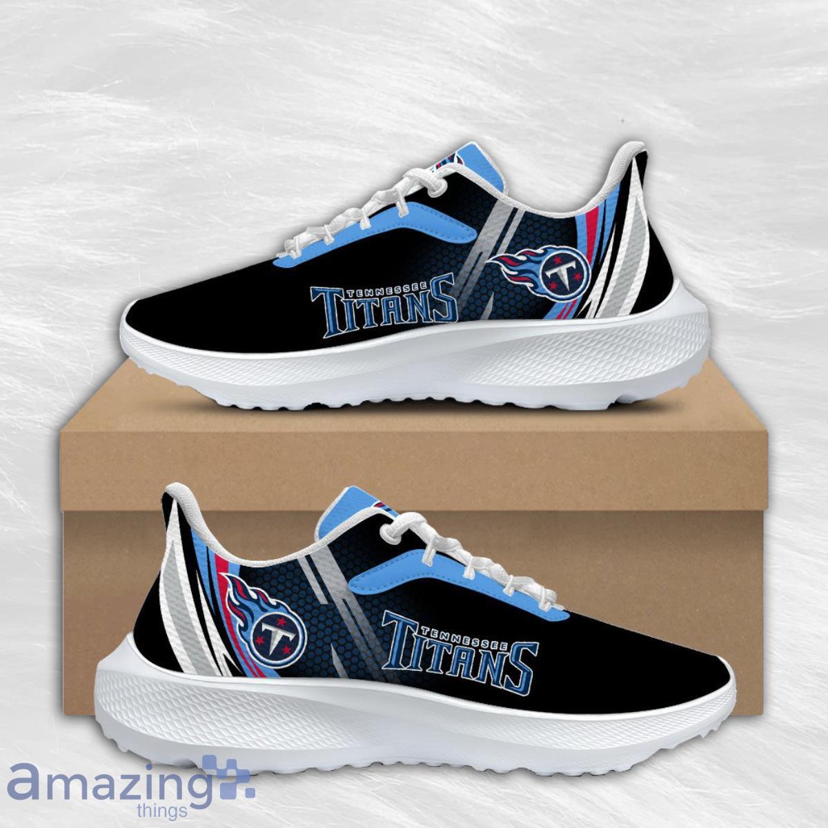 Tennessee Titans Air Mesh Running Shoes Sport Team For Men And Women Product Photo 1