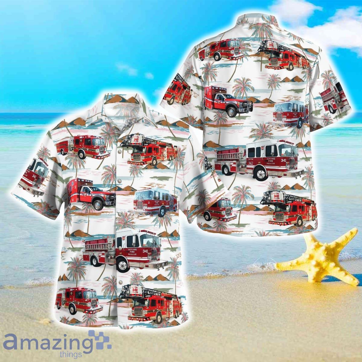 Texas, Hutchins Fire Rescue Hawaiian Shirt Best Style For Men Women Product Photo 1