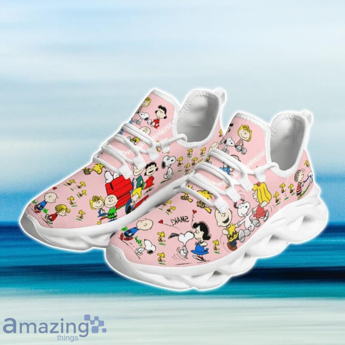 The Peanuts Happiness Is Friendship Max Soul Shoes Sneaker image The Peanuts Happiness Is Friendship Max Soul Shoes Sneaker Product Photo 2