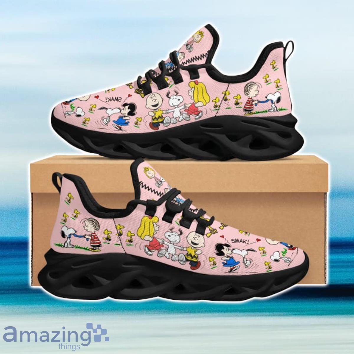 The Peanuts Happiness Is Friendship Max Soul Shoes Sneaker image The Peanuts Happiness Is Friendship Max Soul Shoes Sneaker Product Photo 3