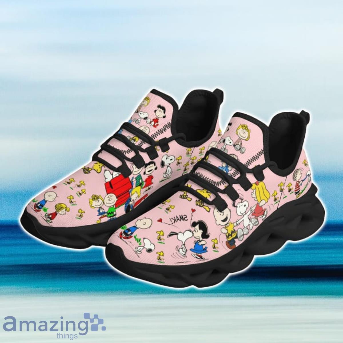 The Peanuts Happiness Is Friendship Max Soul Shoes Sneaker image The Peanuts Happiness Is Friendship Max Soul Shoes Sneaker Product Photo 4