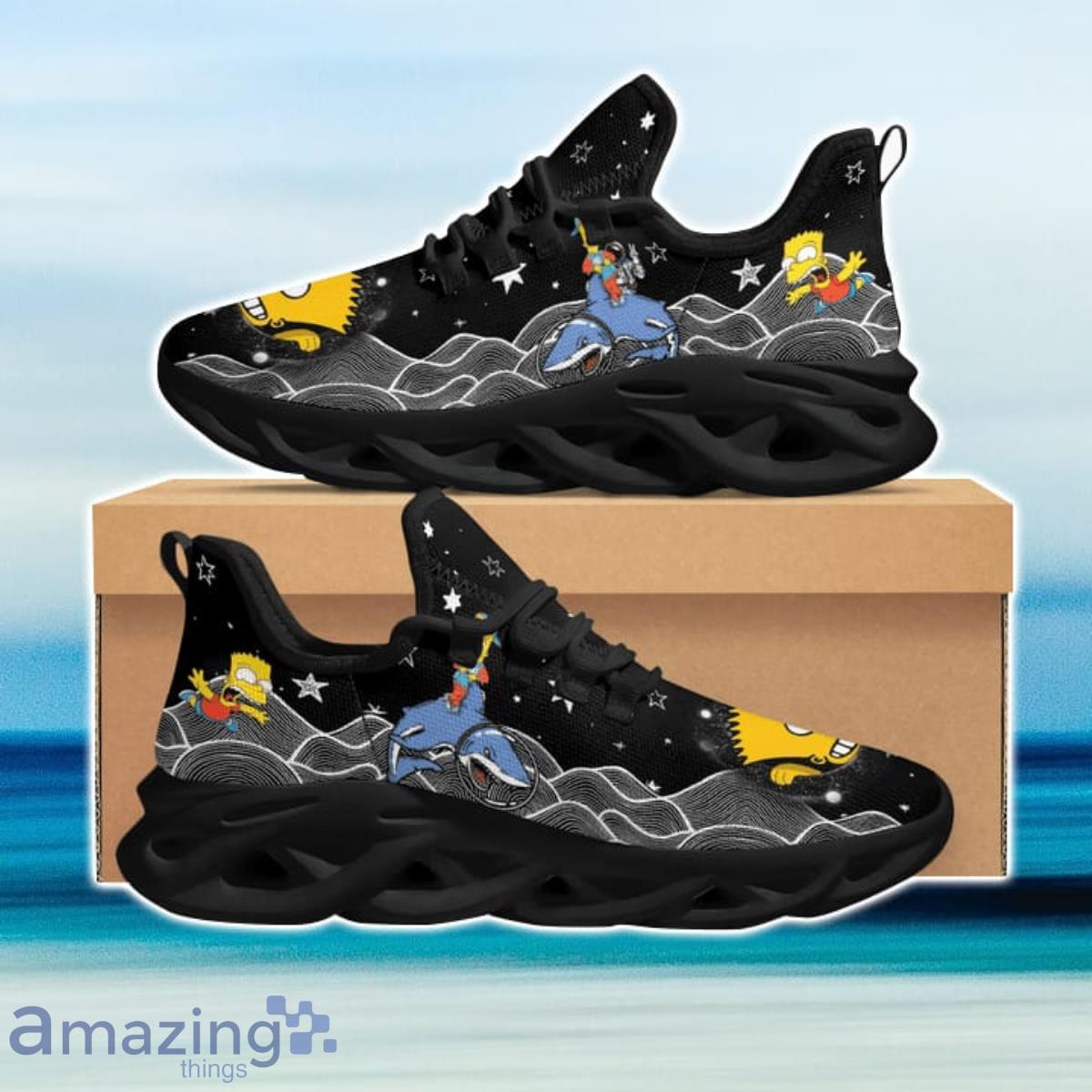 The Simpsons Max Soul Shoes Sneaker For Fans Product Photo 1