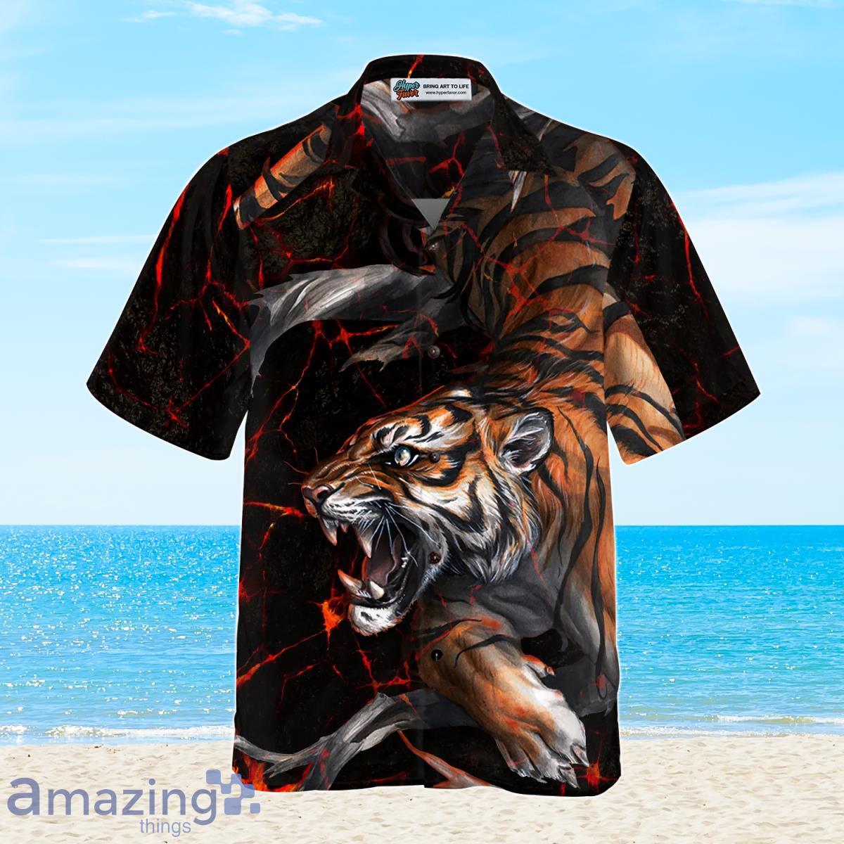 Tiger So Cool Tropical Hawaiian Shirt Gift For Men And Women