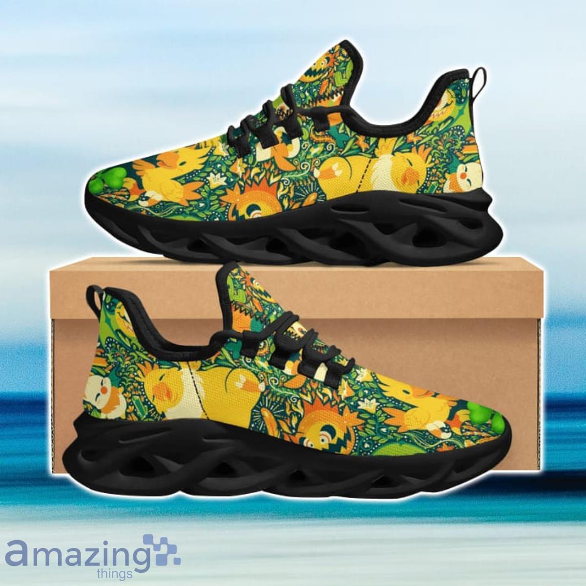 Tokemon St.Patrick's Day Max Soul Shoes Sneaker For Men Women Product Photo 1