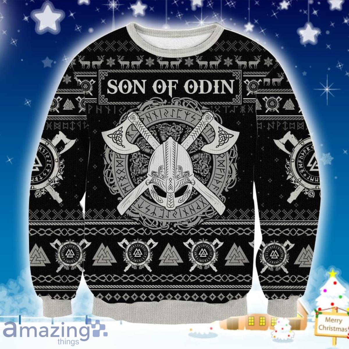 Odin hotsell christmas sweater