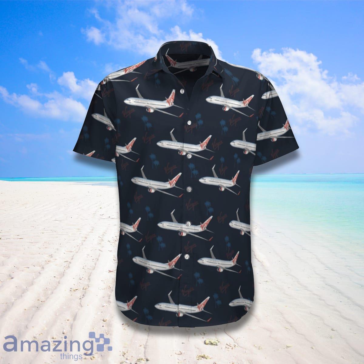 Virgin Australia Airlines Hawaiian Shirt And Shorts Best Gift For Men Product Photo 1