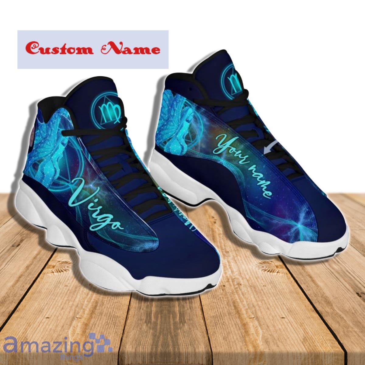 Virgo Air Jordan 13 Custom Name Sneakers Special Gift For Men And