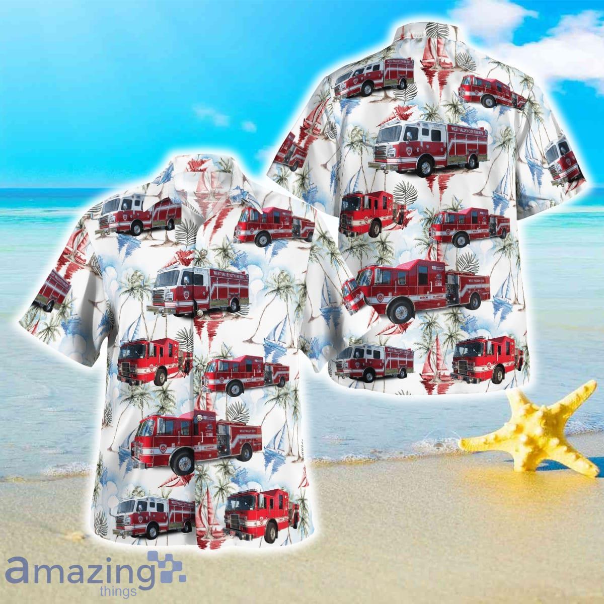 West Valley City Fire Hawaiian Shirt Best Style For Men Women Product Photo 1