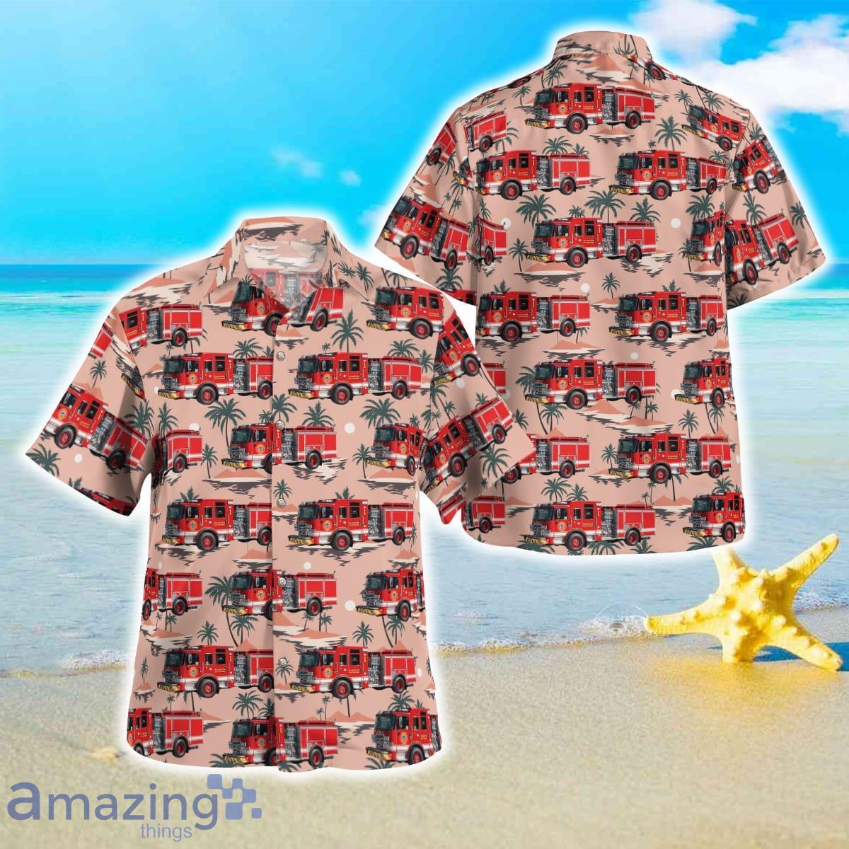 Wilmington Fire, Delaware Hawaiian Shirt Best Style For Men Women Best Style For Men Women Product Photo 1