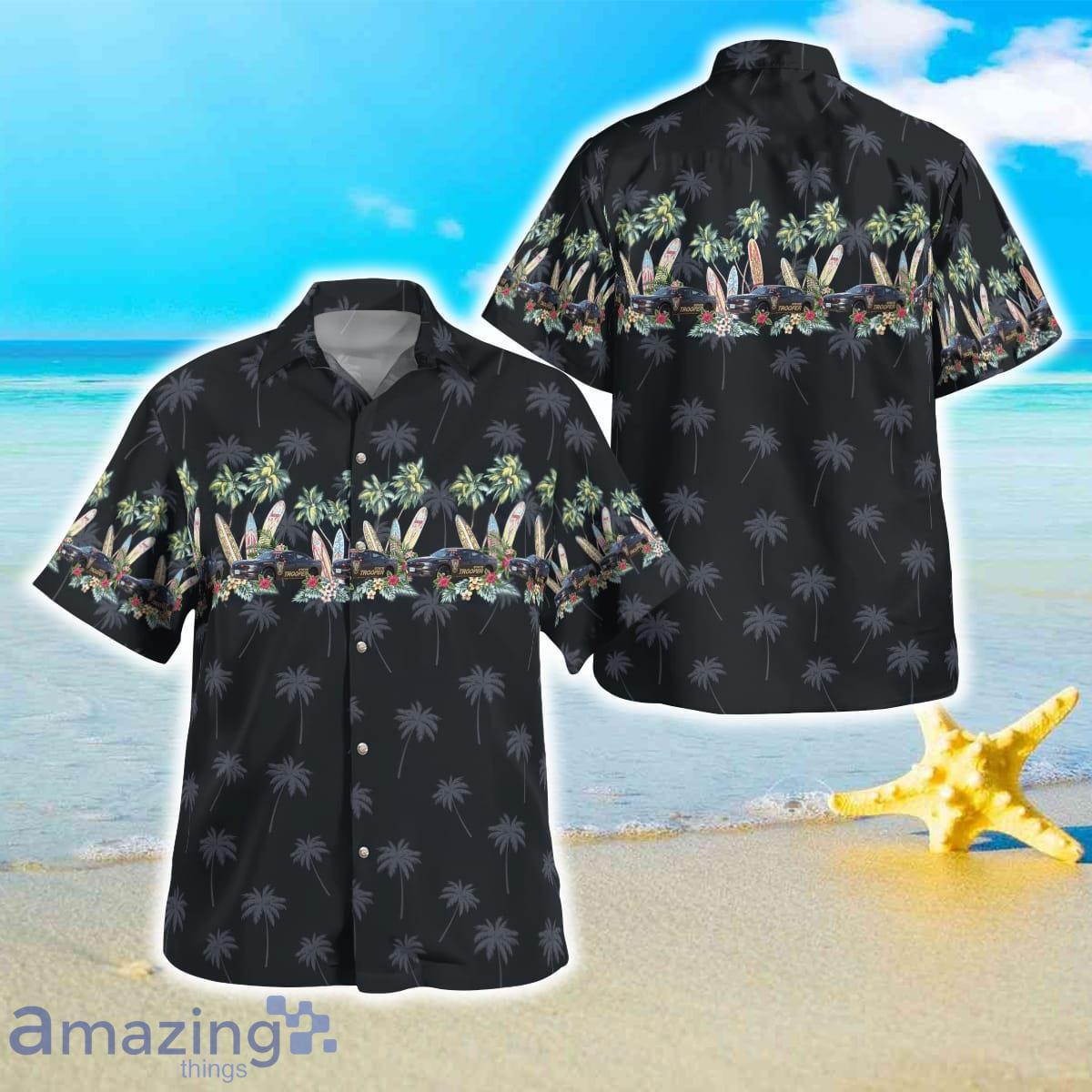 Wyoming Highway Patrol Hawaiian Shirt For Men Women Product Photo 1