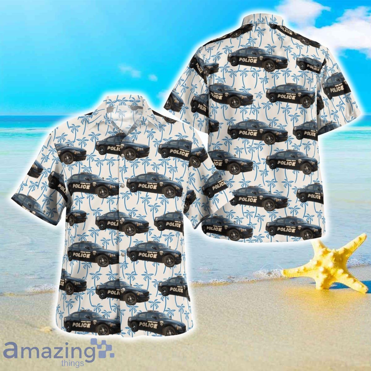 York City Police Department Hawaiian Shirt Best Style For Men Women Best Style For Men Women Product Photo 1