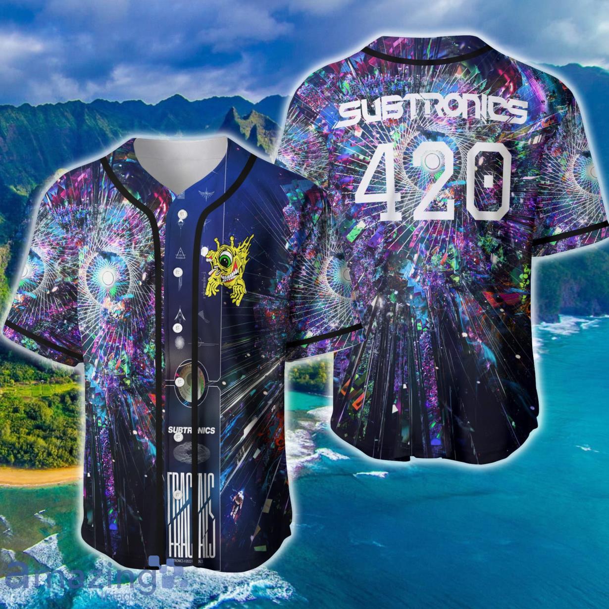 420 Special Subtronics Festival Baseball Jersey Product Photo 1