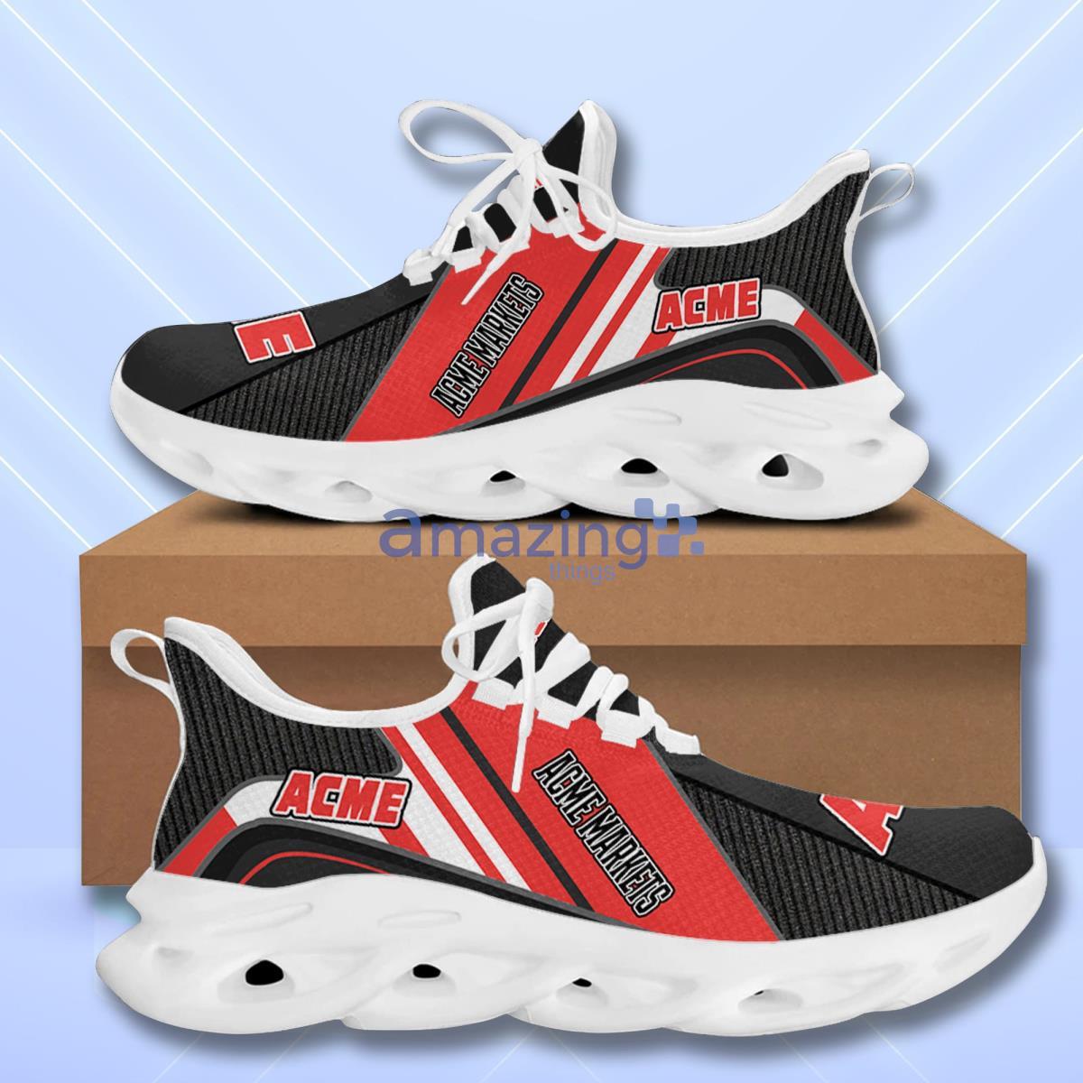 ACME Markets Max Soul Shoes Hot Trending For Men Women image ACME Markets Max Soul Shoes Hot Trending For Men Women Product Photo 2