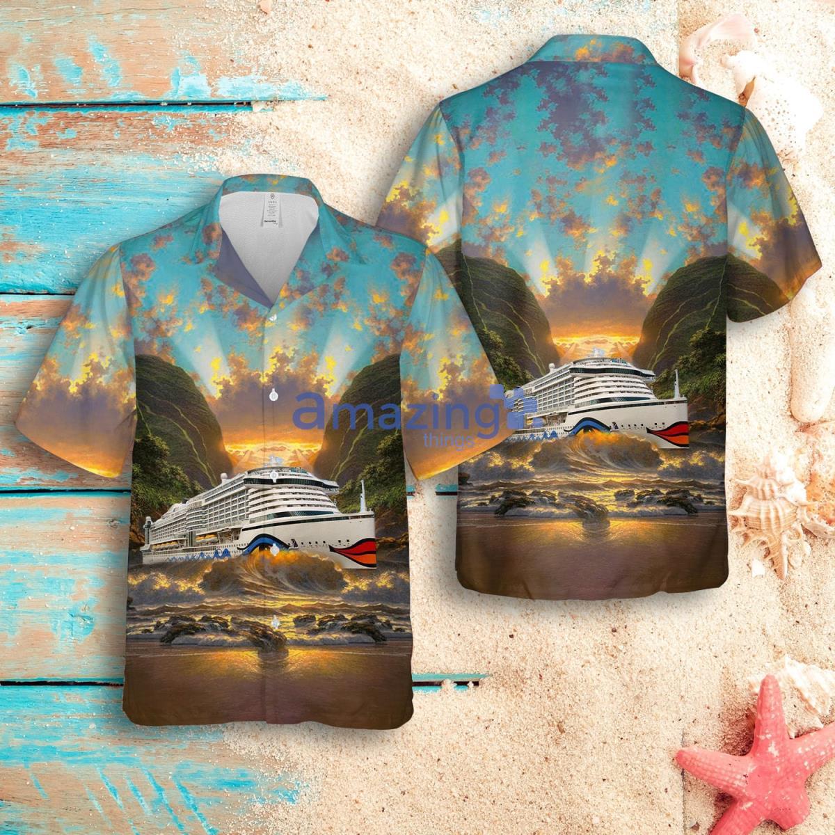 AIDA Cruises AIDAmira Hawaiian Shirt Best Style For Men Women