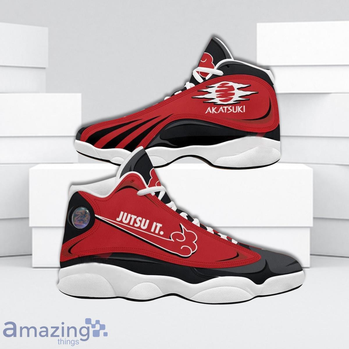 Akatsuki Jutsu It Air Jordan 13 Snekers For Sport Fans Product Photo 1