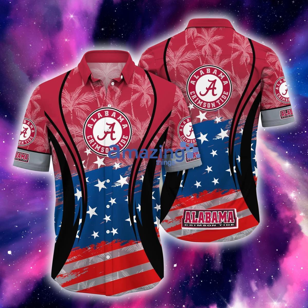 Alabama Crimson Tide NCAA1 Hawaiian Shirt Hot Trending Style For Fans Product Photo 1