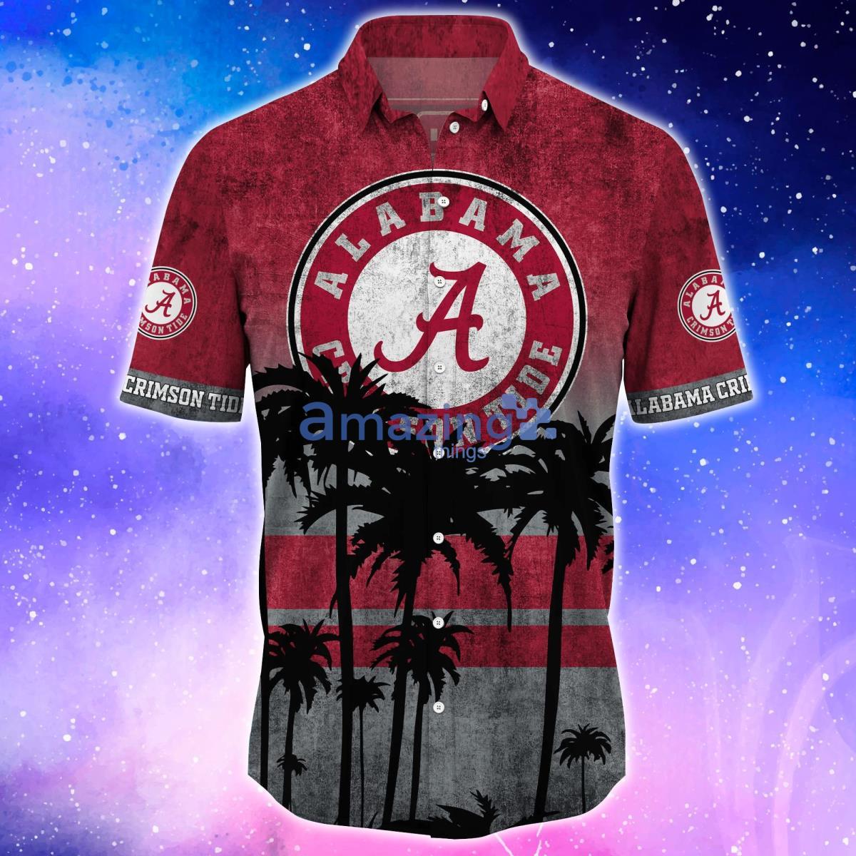 Alabama Crimson Tide Trending Hawaiian Shirt And Shorts For Fans Product Photo 2