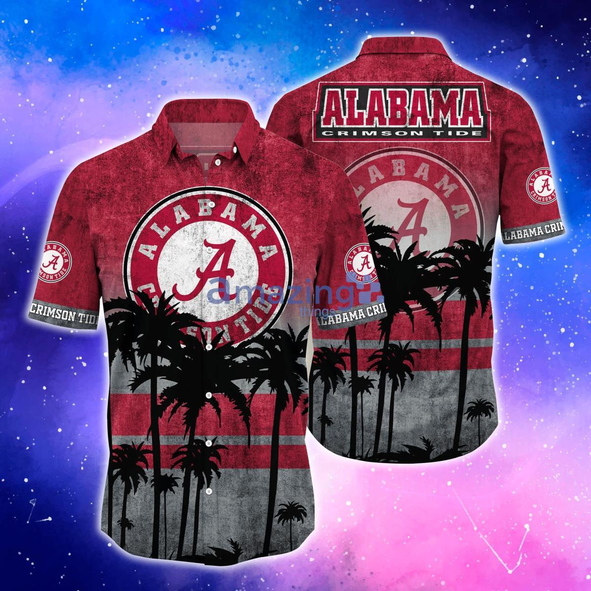 Alabama Crimson Tide Trending Hawaiian Shirt And Shorts For Fans Product Photo 1