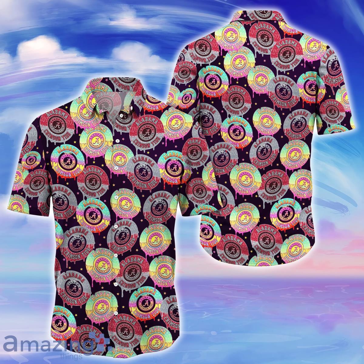 Alabama Crimson Tide Trending Hawaiian Shirt For Fans Product Photo 1