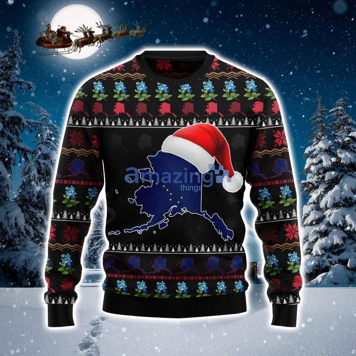 Alaska Airlines brings back the “ugly sweater” for the holidays