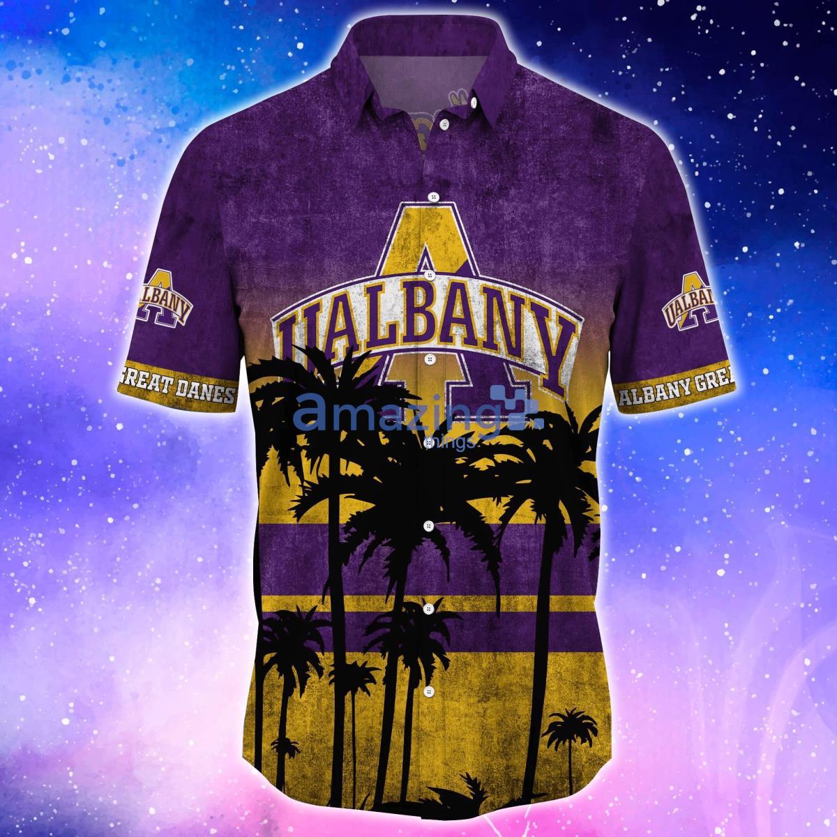 Albany Great Danes Trending Hawaiian Shirt And Shorts For Fans image Albany Great Danes Trending Hawaiian Shirt And Shorts For Fans Product Photo 2