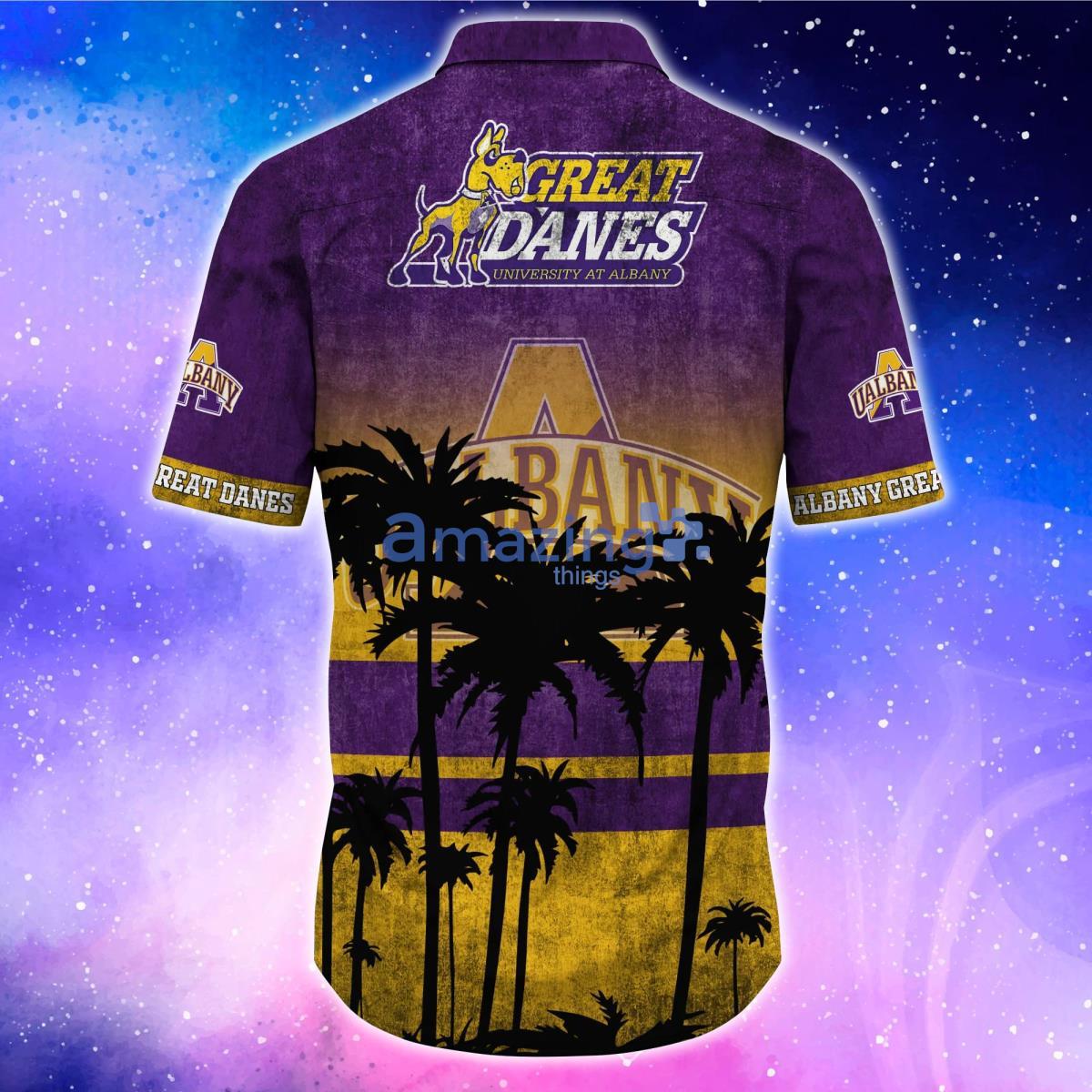 Albany Great Danes Trending Hawaiian Shirt And Shorts For Fans image Albany Great Danes Trending Hawaiian Shirt And Shorts For Fans Product Photo 3